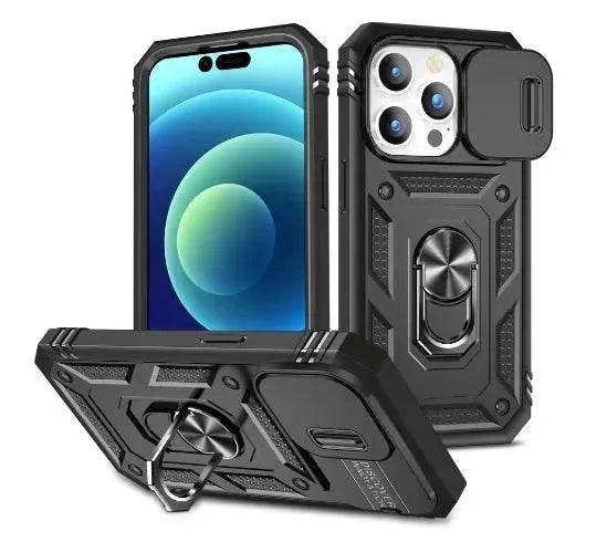 Phone Case With Bracket Ring - www.Shopthatapp.com