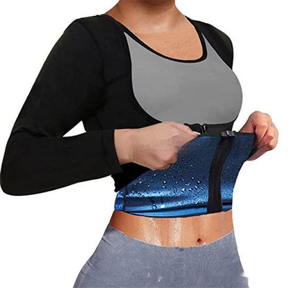 Workout Neoprene Sauna Sweat Vest for Women Tank Top - www.Shopthatapp.com