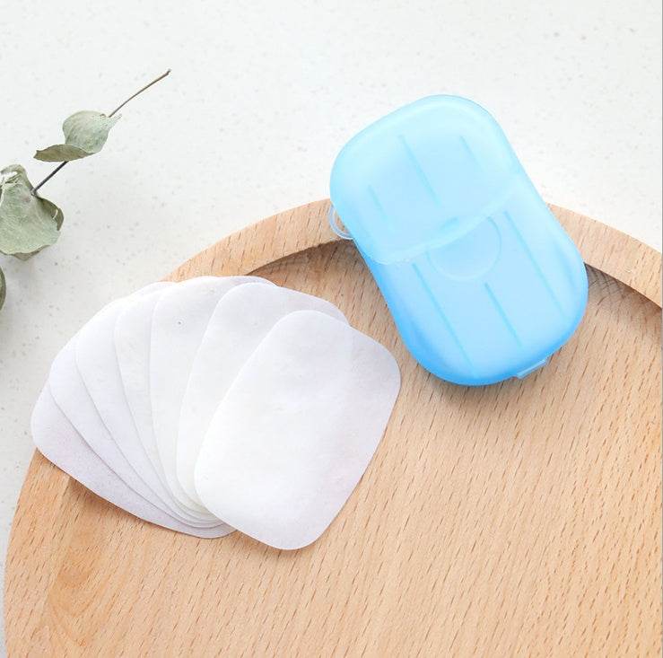 Disposable Hand Soap Paper 20pcs - www.Shopthatapp.com