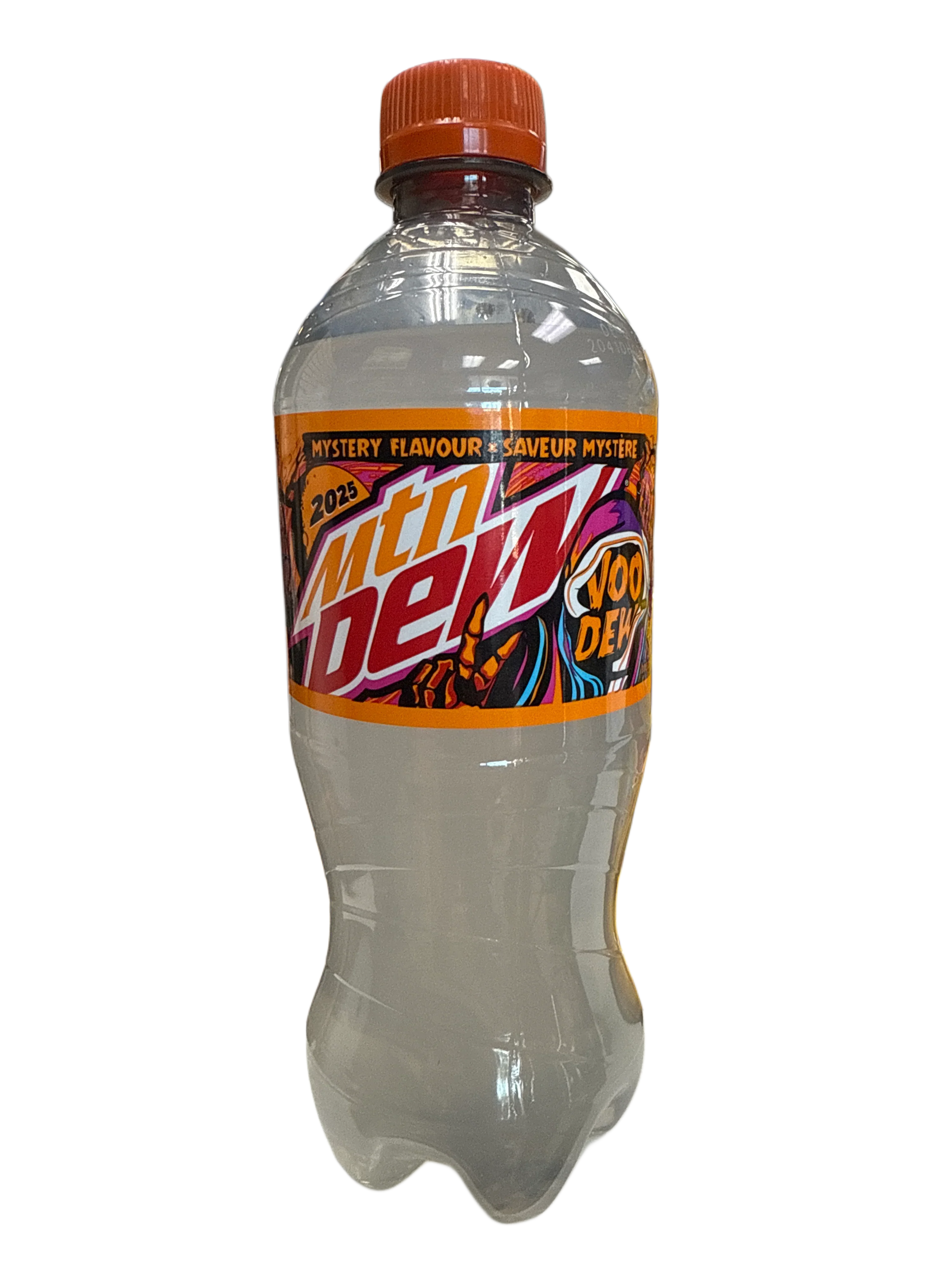 Mountain Dew Voo Dew 2025 Halloween Mystery Flavour 591ML - U.S Edition - www.Shopthatapp.com