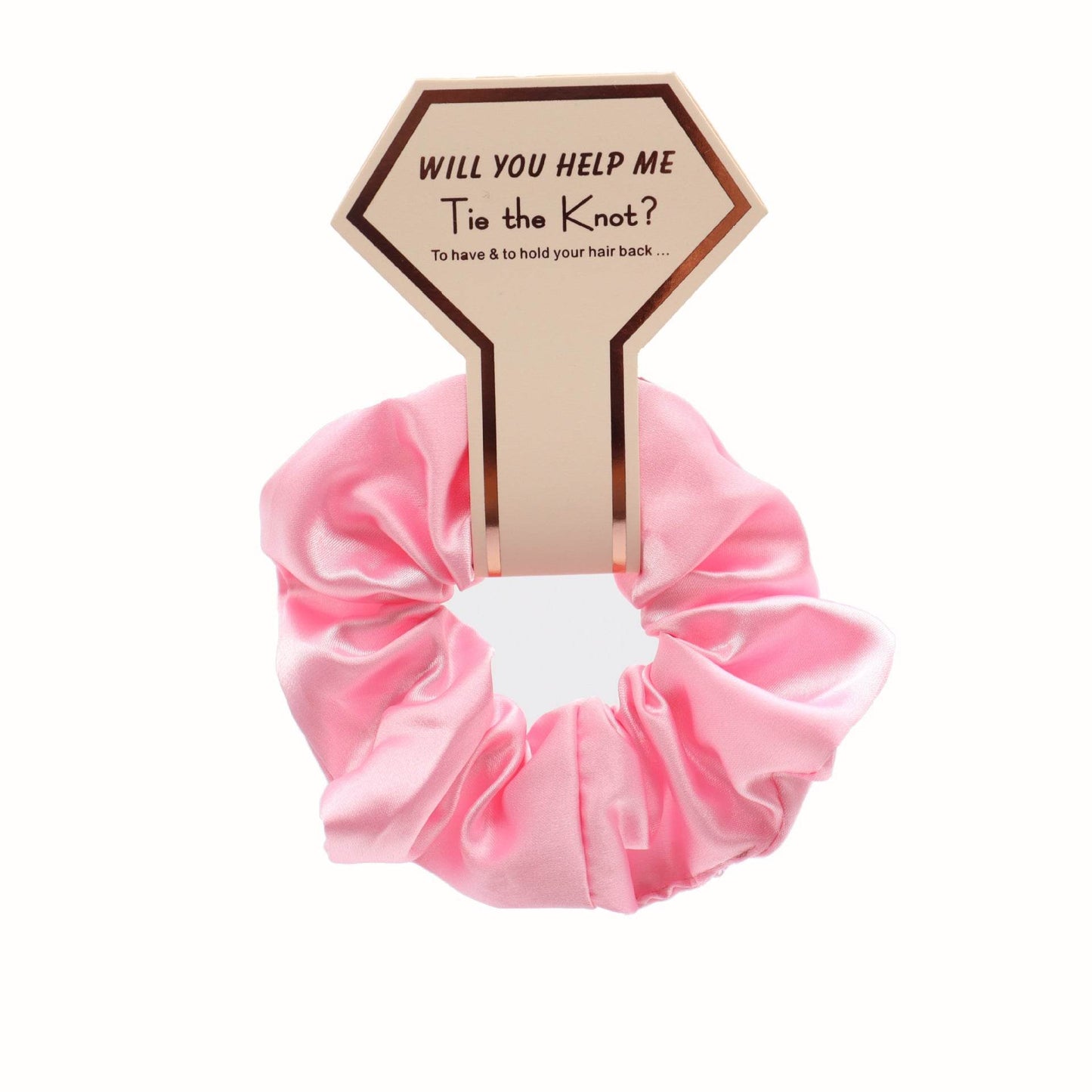 Luxury Silk Satin Hair Scrunchies Hair Ties women - www.Shopthatapp.com