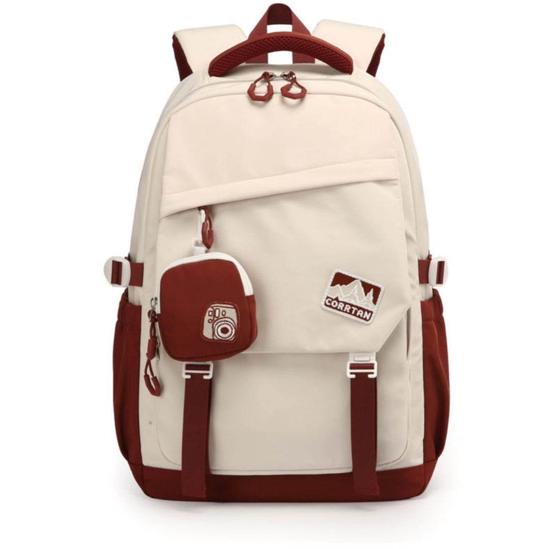 Lightweight And Large Capacity Fashion Casual Backpack Men - www.Shopthatapp.com