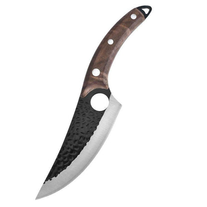 Hand forged boning knife - www.Shopthatapp.com