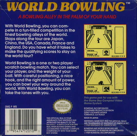 World Bowling (usagé) - www.Shopthatapp.com