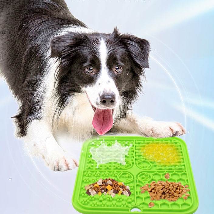 Pet Suction Silicone dog  Lickimat - www.Shopthatapp.com