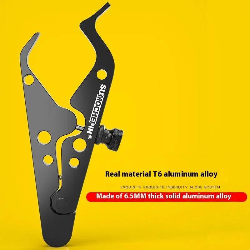 Motorcycle Throttle Grip CNC Aluminum Lock Assist Retainer Universal Cruise Control Bike Throttle Wrist Grip Handle Bar - www.Shopthatapp.com