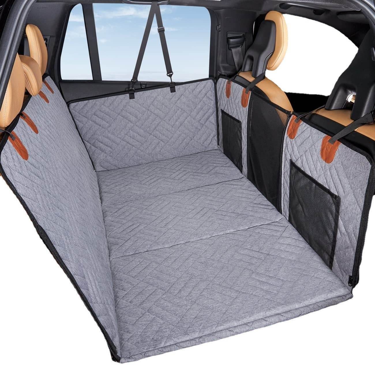 Pet Dog hammock for car - Dog car bed - www.Shopthatapp.com