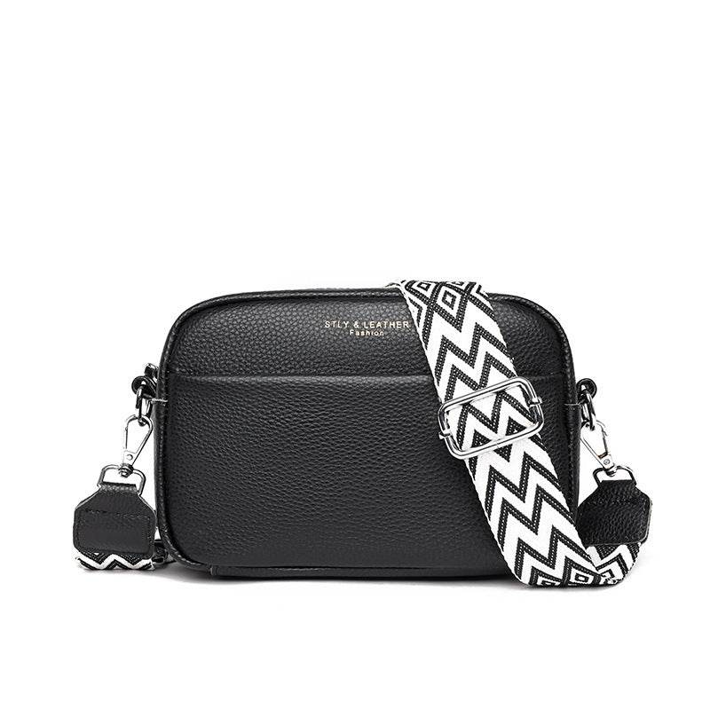 STILY LEATHER crossbody bag - www.Shopthatapp.com