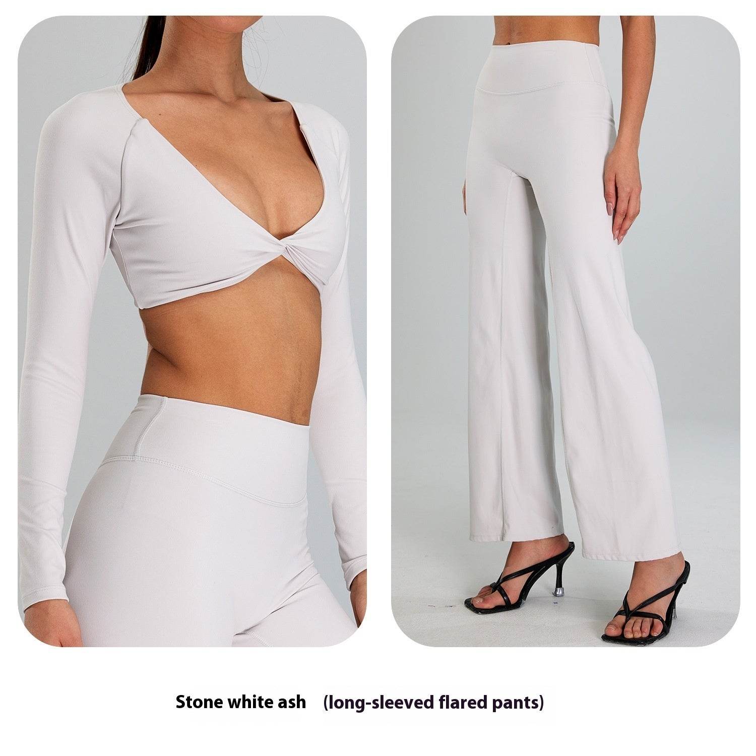 2pcs High-intensity Fashion Sports Outdoor Running Workout Clothes for women - www.Shopthatapp.com