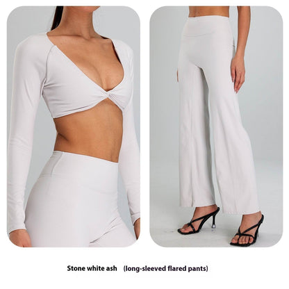 2pcs High-intensity Fashion Sports Outdoor Running Workout Clothes for women - www.Shopthatapp.com