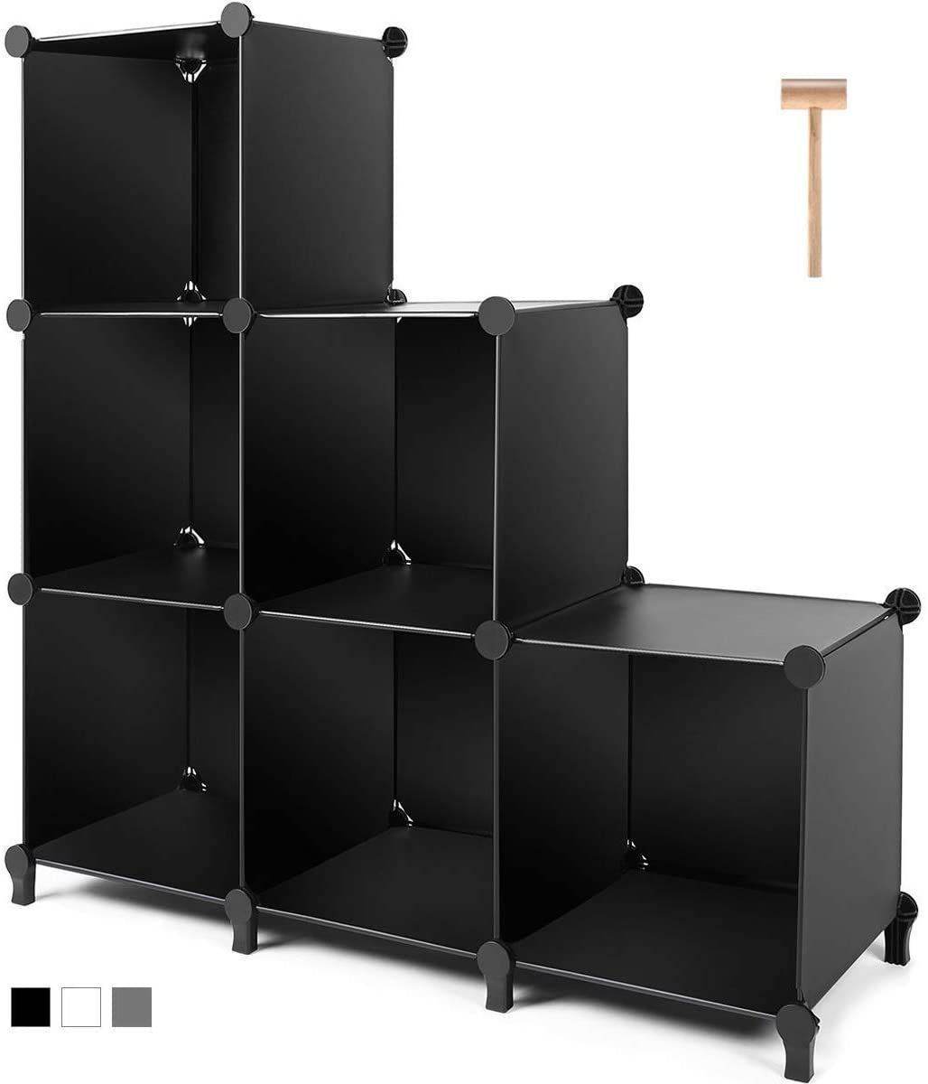 Simple Combination Of Plastic Storage Rack organizer - www.Shopthatapp.com