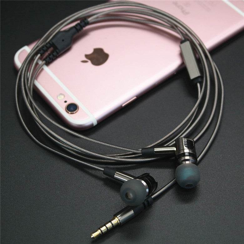 846 in-ear metal earphones - www.Shopthatapp.com
