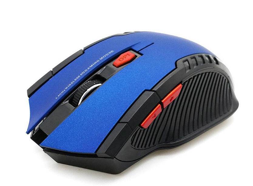 Gaming wireless 2.4G wireless optical mouse - www.Shopthatapp.com