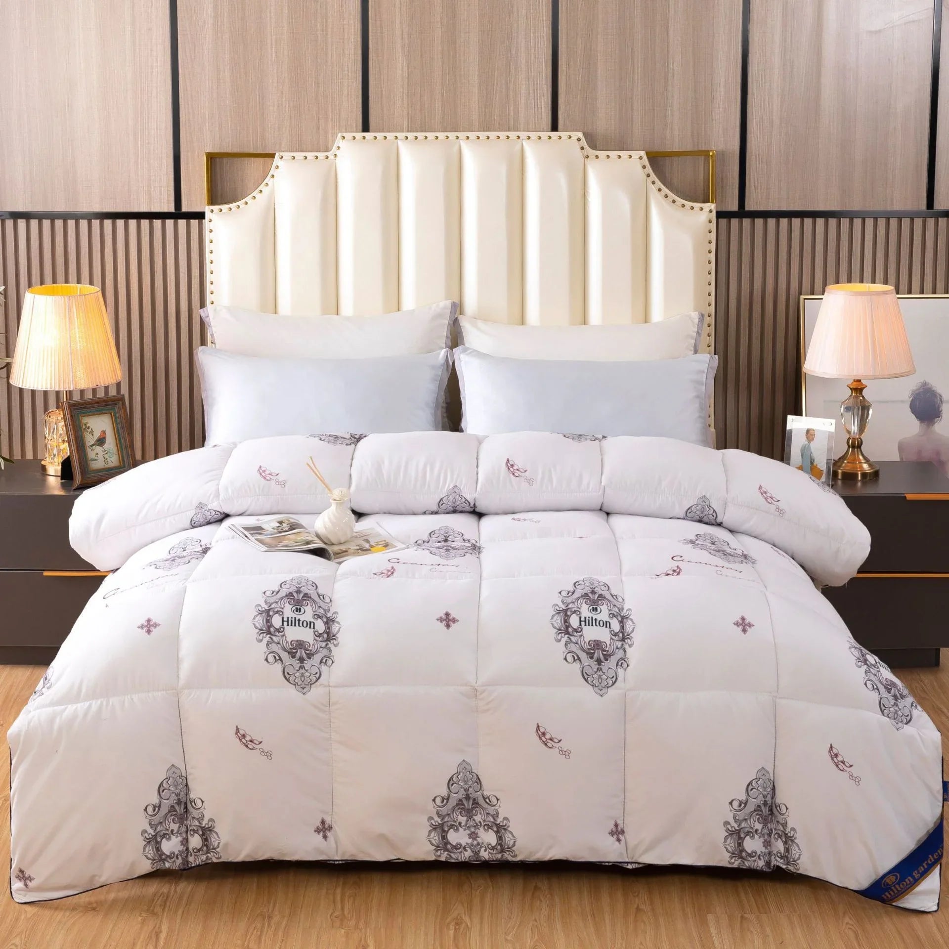 Downfull Spring And Autumn Winter Duvet Thickened Velvet Quilt Comforter - www.Shopthatapp.com