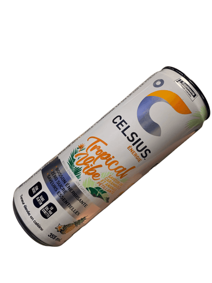 Celsius Tropical Vibe Zero Sugar Energy Drink 355ML - Canadian Edition - www.Shopthatapp.com