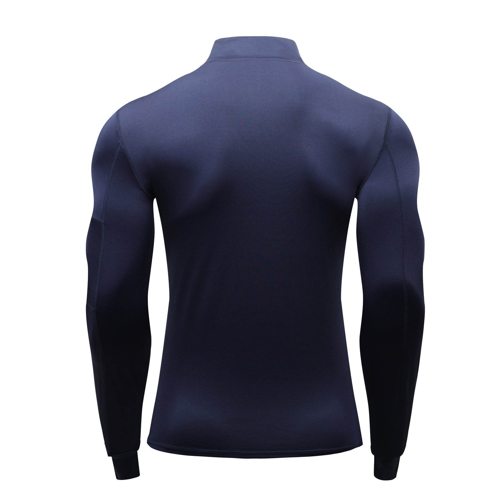 Outdoor Muscle Fitted Tactics Workout T-shirt Long Sleeve Sports Quick-drying top - www.Shopthatapp.com