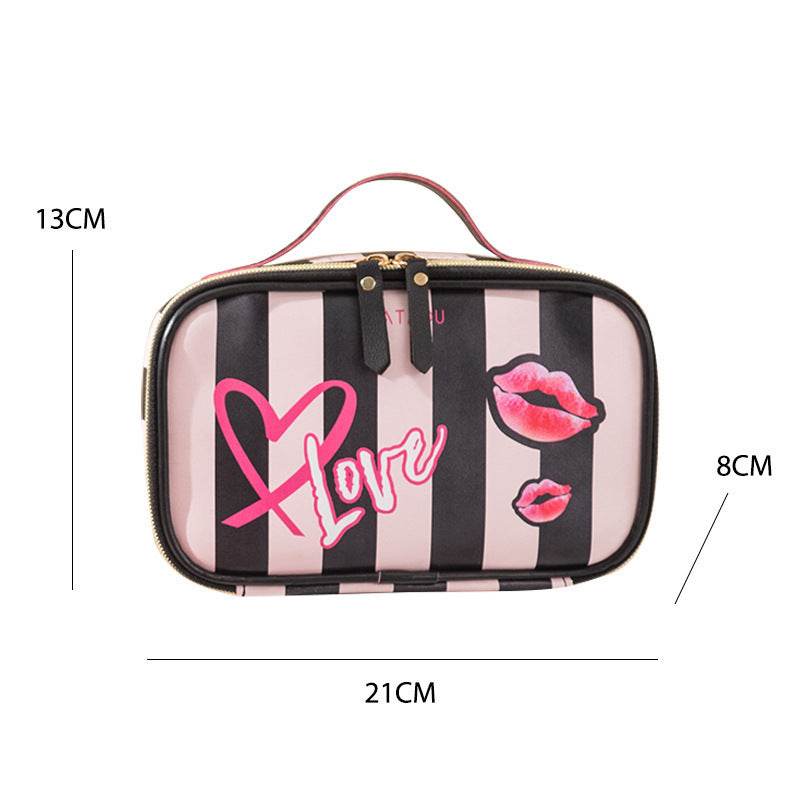 Portable Toiletry Bag Storage Bag Cosmetic Bag - www.Shopthatapp.com