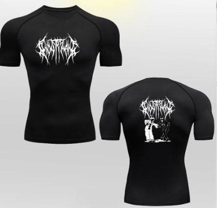 Lycra Spandex Sport Running Fitness Workout Gym T-shirt for men - www.Shopthatapp.com