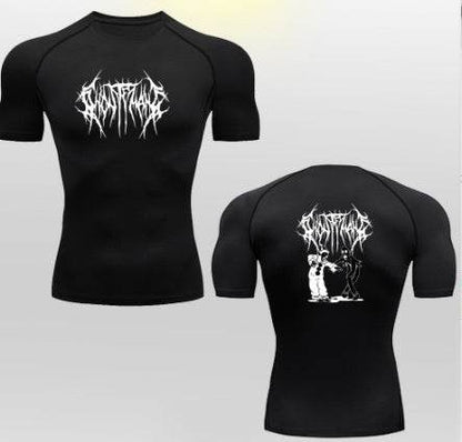 Lycra Spandex Sport Running Fitness Workout Gym T-shirt for men - www.Shopthatapp.com