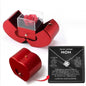 Fashion Jewelry Box Red Apple Christmas Gift Necklace Eternal Rose For Girl Mother's Day Valentine's Day Gifts With Artificial Flower Rose Flower Jewelry Box - www.Shopthatapp.com