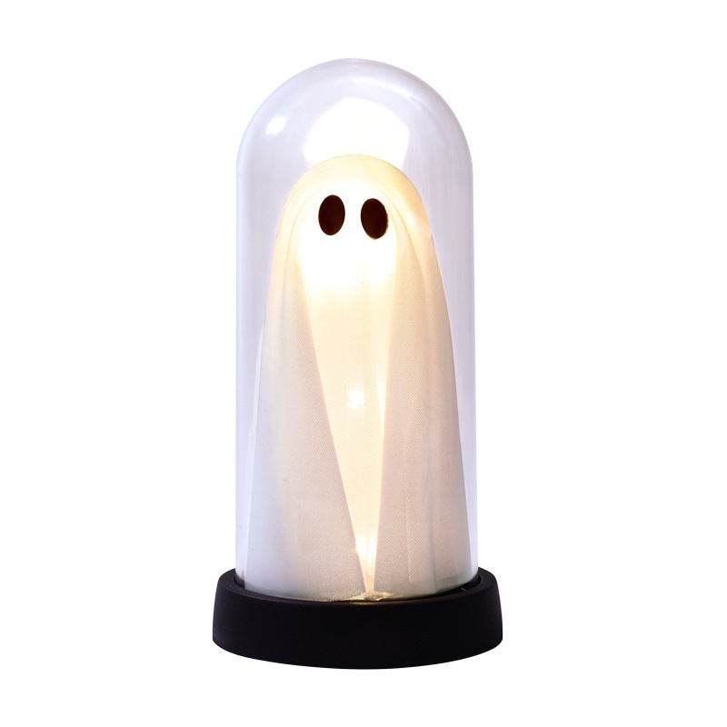 Halloween Atmosphere Decoration Desktop Ghost Small Night Lamp Ornaments - www.Shopthatapp.com