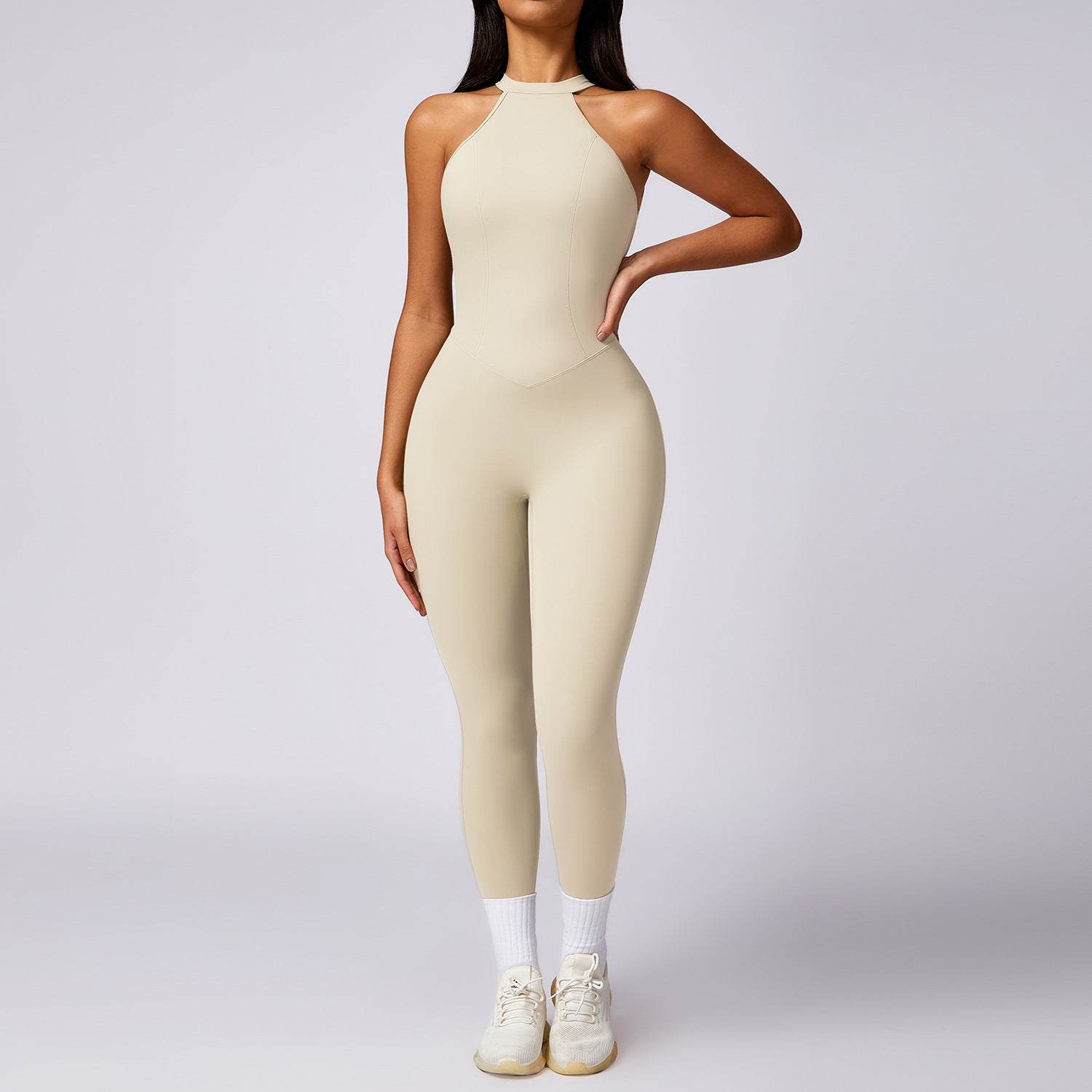 Unitard Jumpsuit Workout Fitness Gym Jumpsuit Athleisure wear - www.Shopthatapp.com