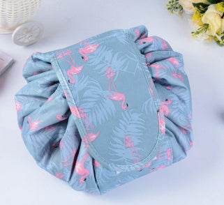 Animal Printing Large Capacity Drawstring Lazy Cosmetic Storage Bag - www.Shopthatapp.com