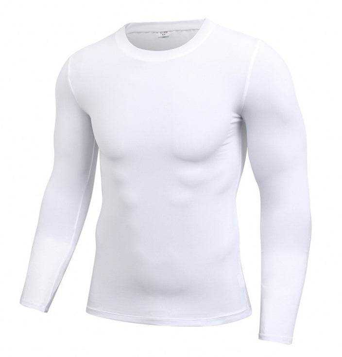 Men's Blank Long Sleeve Compression Top - www.Shopthatapp.com