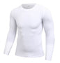 Men's Blank Long Sleeve Compression Top - www.Shopthatapp.com