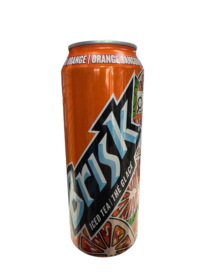 Brisk Blood Orange Iced Tea Tall Can 710ML - U.S Edition - www.Shopthatapp.com