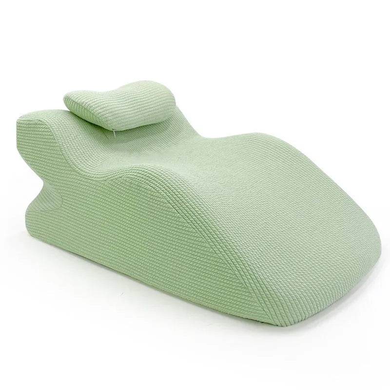 Sleeping Y-shaped Pillow Bed Watch Mobile Phone Memory Foam Pillow Neck Protector - www.Shopthatapp.com