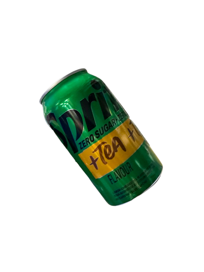 Sprite + Tea Zero Sugar Lemon Lime Plus Tea Flavour 355ML - Canadian Edition - www.Shopthatapp.com