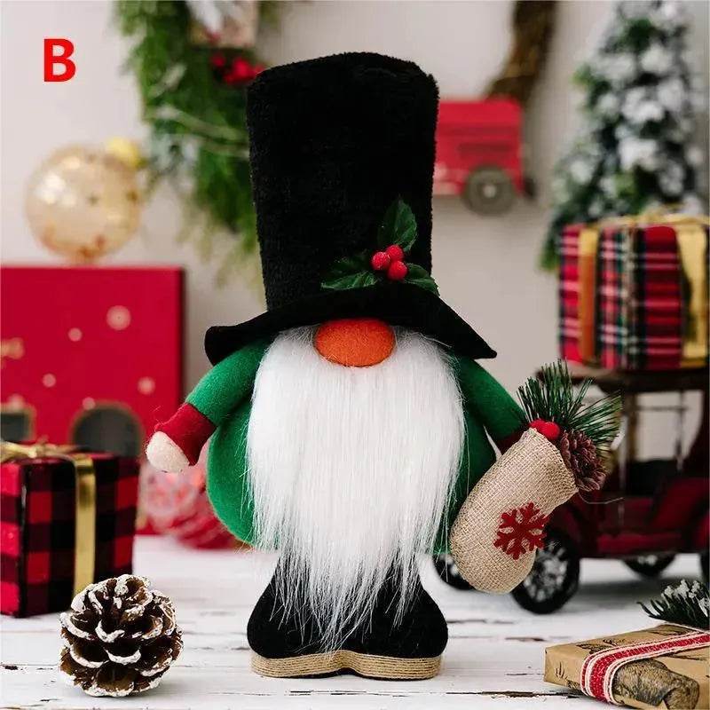 Christmas Gnome Dolls Christmas Day Gifts Dwarves Home Decoration Gifts - www.Shopthatapp.com