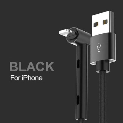 Android Type C and Iphone  Fast charging cable - www.Shopthatapp.com