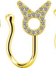 Constellation Nose Ring Piercing Jewelry - www.Shopthatapp.com