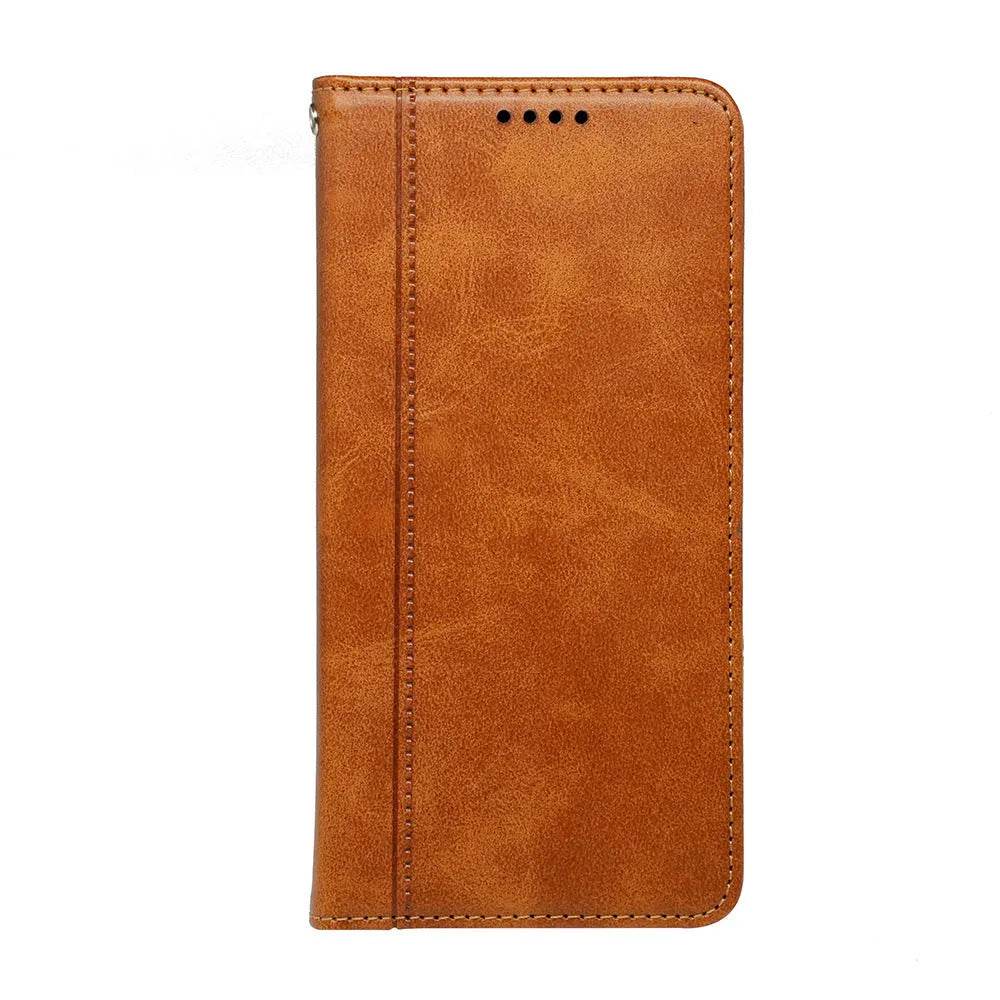 Google Phone Leather Flip Card Holder Phone Case - www.Shopthatapp.com