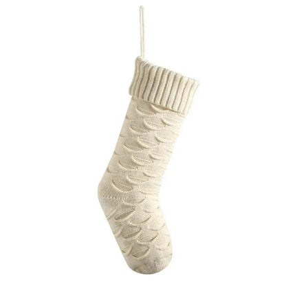 Christmas Gift Bag Decorative Socks Knitted Hanging Decoration - www.Shopthatapp.com