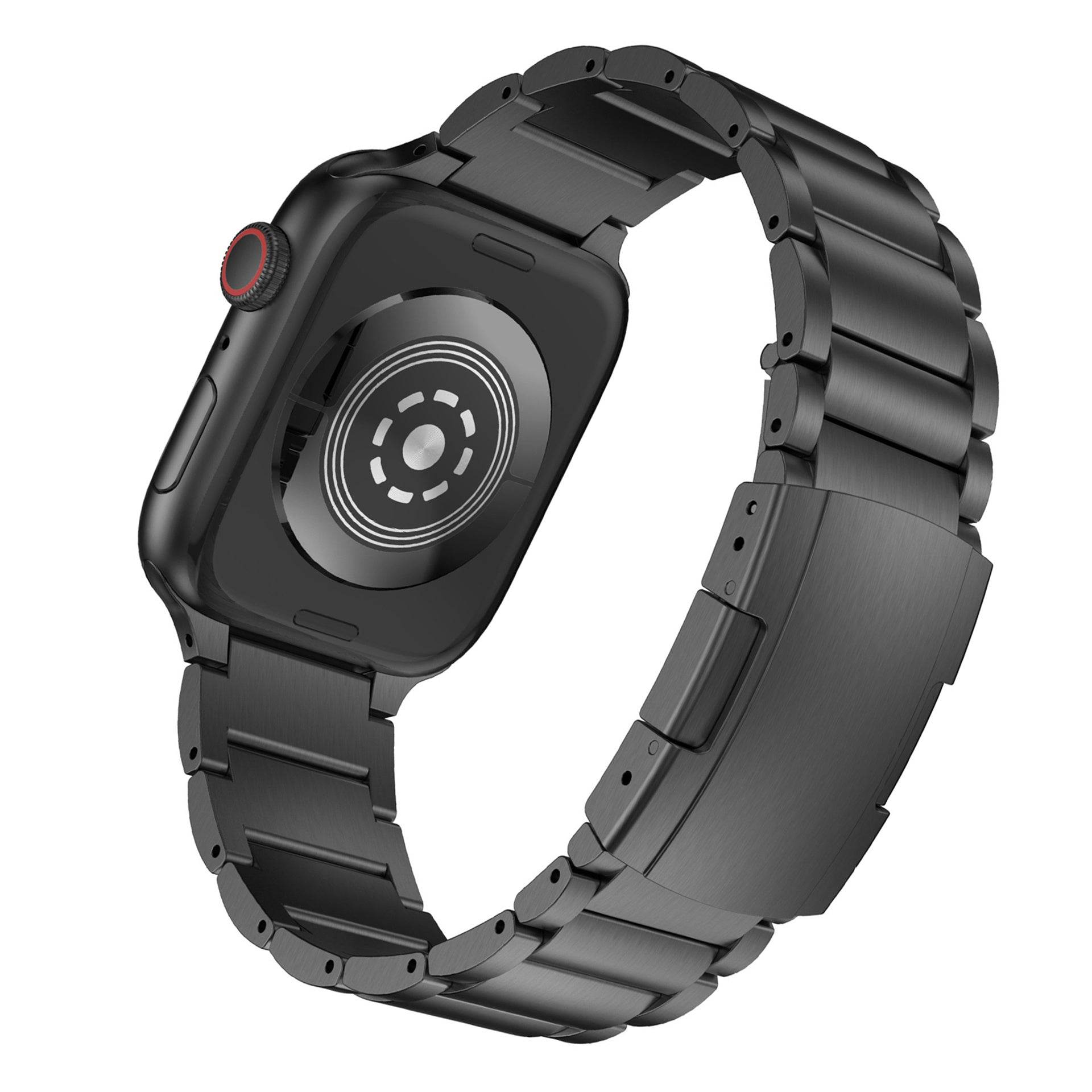 Advanced Titanium Replacement Watch Strap Titanium Chain Watch band - www.Shopthatapp.com