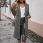 Winter Classy Lapel Trench Coat for women - www.Shopthatapp.com