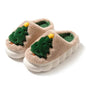 Christmas Tree Women's Home Slippers - www.Shopthatapp.com