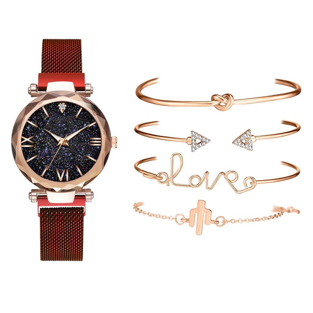 Bracelet Watch Set - www.Shopthatapp.com