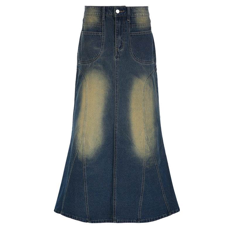 Women's Fashion Personality Denim Skirt - www.Shopthatapp.com