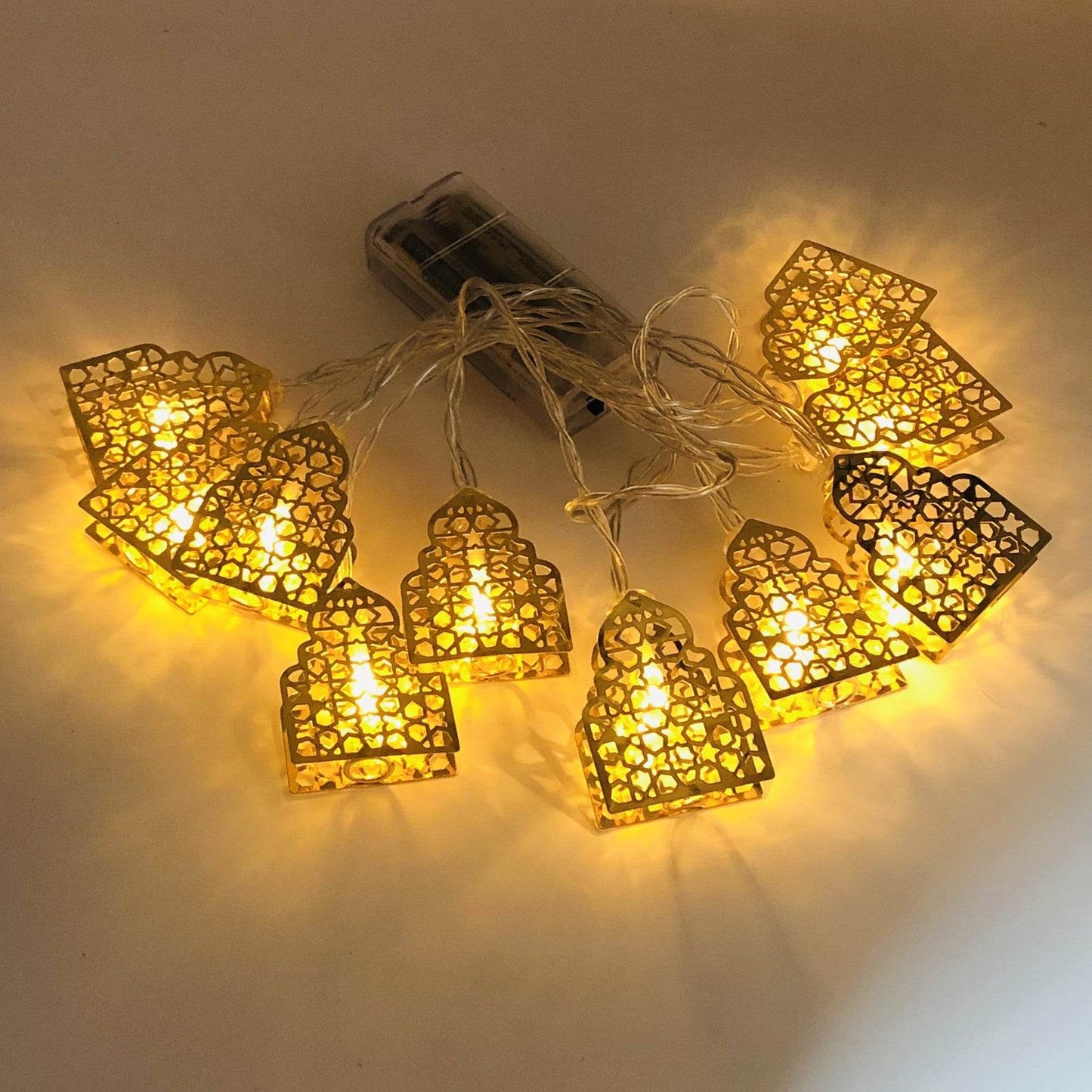 Ramadan Decoration For Diwali Festival Of Eurban Eid Mubarak String Light - www.Shopthatapp.com