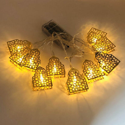 Ramadan Decoration For Diwali Festival Of Eurban Eid Mubarak String Light - www.Shopthatapp.com