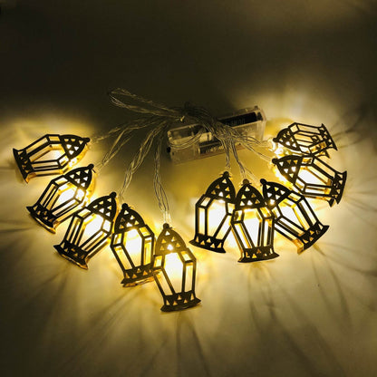 Ramadan Decoration For Diwali Festival Of Eurban Eid Mubarak String Light - www.Shopthatapp.com
