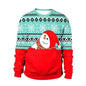 Ugly Christmas Sweater For gift Santa Deer Elf Funny Pullover - www.Shopthatapp.com
