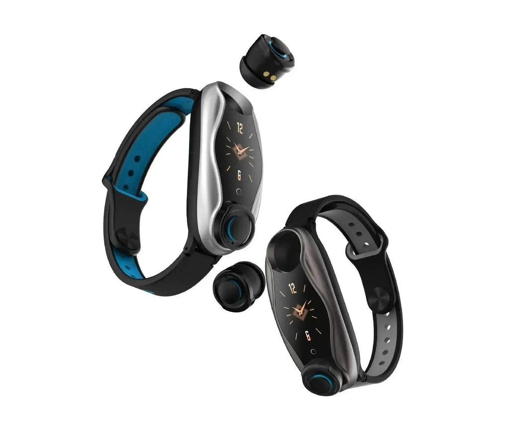 Bluetooth headset bracelet - www.Shopthatapp.com