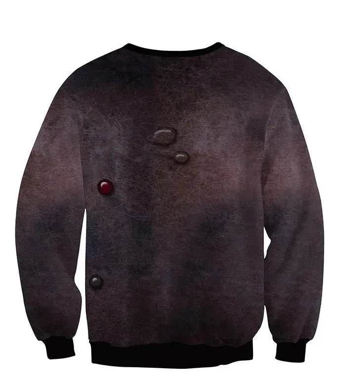 UGLY CHRISTMAS SWEATER Vacation Santa Elf Funny Womens Men Sweaters Tops Autumn Winter Clothing - www.Shopthatapp.com