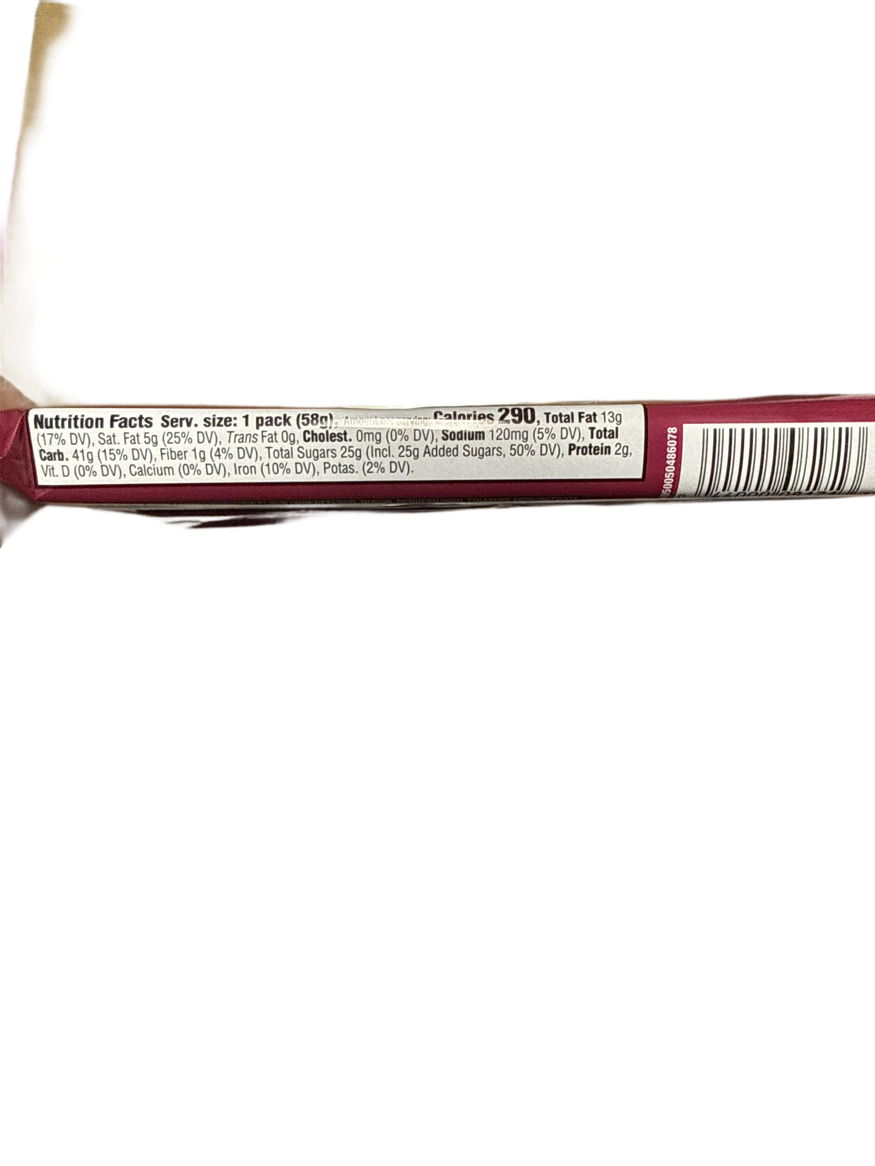 Oreo Selena Gomez Chocolate and Cinnamon Cream Cookies 58G - U.S Edition - www.Shopthatapp.com