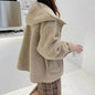 Thickened Woolen Hoodie Winter coat Fleece hooded Winter Jacket - www.Shopthatapp.com